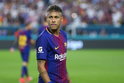 

KumkumArts Neymar Poster 12 x 18 Inch HD Quality Material Gloss Paper Paper Print(18 inch X 12 inch, Rolled)