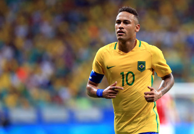 

KumkumArts Neymar Poster 12 x 18 Inch HD Quality Material Gloss Paper Paper Print(18 inch X 12 inch, Rolled)