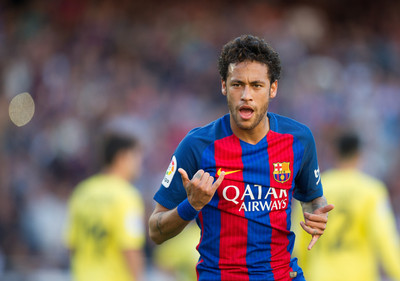 

KumkumArts Neymar Poster 12 x 18 Inch HD Quality Material Gloss Paper Paper Print(18 inch X 12 inch, Rolled)