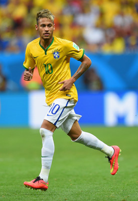 

KumkumArts Neymar Poster 12 x 18 Inch HD Quality Material Gloss Paper Paper Print(18 inch X 12 inch, Rolled)