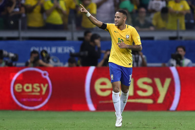 

KumkumArts Neymar Poster 12 x 18 Inch HD Quality Material Gloss Paper Paper Print(18 inch X 12 inch, Rolled)