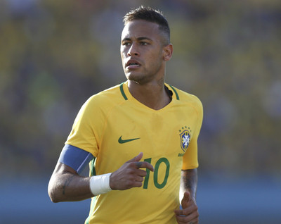 

KumkumArts Neymar Poster 12 x 18 Inch HD Quality Material Gloss Paper Paper Print(18 inch X 12 inch, Rolled)