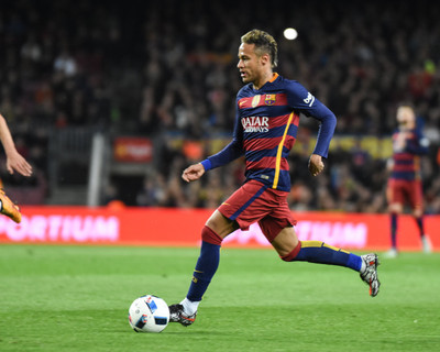 

KumkumArts Neymar Poster 12 x 18 Inch HD Quality Material Gloss Paper Paper Print(18 inch X 12 inch, Rolled)