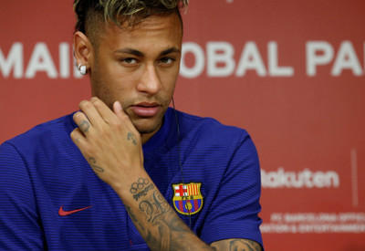 

KumkumArts Neymar Poster 12 x 18 Inch HD Quality Material Gloss Paper Paper Print(12 inch X 18 inch, Rolled)
