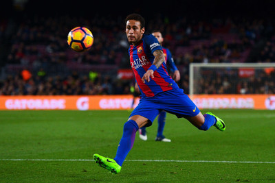 

KumkumArts Neymar Poster 12 x 18 Inch HD Quality Material Gloss Paper Paper Print(18 inch X 12 inch, Rolled)