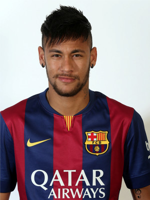 

KumkumArts Neymar Poster 12 x 18 Inch HD Quality Material Gloss Paper Paper Print(18 inch X 12 inch, Rolled)