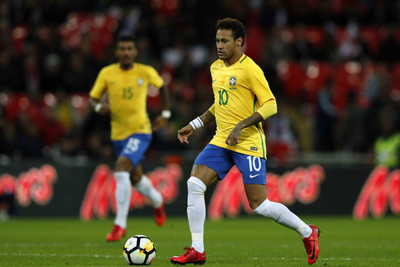 

KumkumArts Neymar Poster 12 x 18 Inch HD Quality Material Gloss Paper Paper Print(18 inch X 12 inch, Rolled)