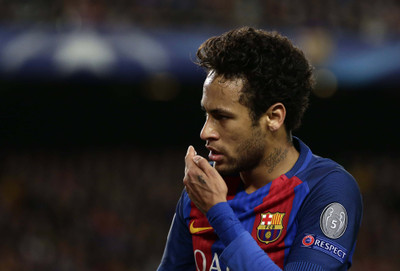 

KumkumArts Neymar Poster 12 x 18 Inch HD Quality Material Gloss Paper Paper Print(18 inch X 12 inch, Rolled)