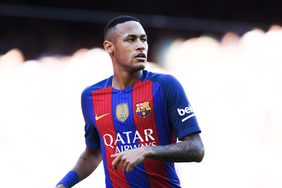 

KumkumArts Neymar Poster 12 x 18 Inch HD Quality Material Gloss Paper Paper Print(18 inch X 12 inch, Rolled)