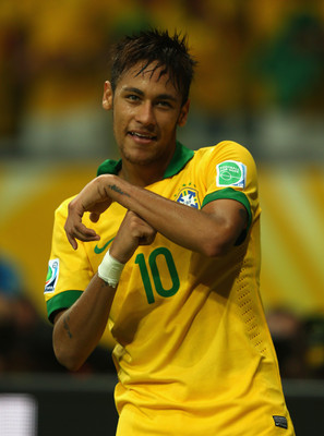 

KumkumArts Neymar Poster 12 x 18 Inch HD Quality Material Gloss Paper Paper Print(18 inch X 12 inch, Rolled)