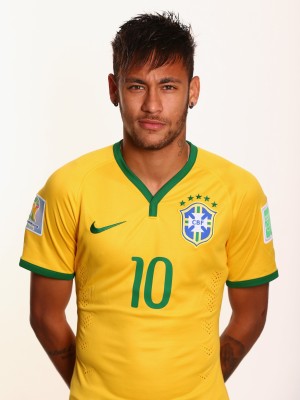 

KumkumArts Neymar Poster 12 x 18 Inch HD Quality Material Gloss Paper Paper Print(18 inch X 12 inch, Rolled)