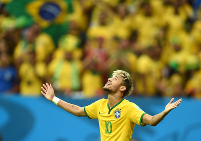 

KumkumArts Neymar Poster 12 x 18 Inch HD Quality Material Gloss Paper Paper Print(18 inch X 12 inch, Rolled)