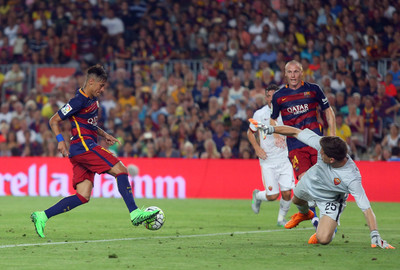 

KumkumArts Neymar Poster 12 x 18 Inch HD Quality Material Gloss Paper Paper Print(18 inch X 12 inch, Rolled)
