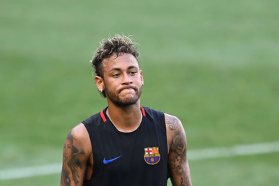 

KumkumArts Neymar Poster 12 x 18 Inch HD Quality Material Gloss Paper Paper Print(12 inch X 18 inch, Rolled)