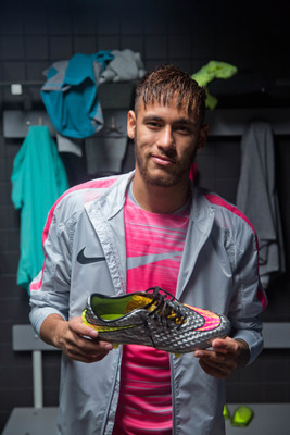 

KumkumArts Neymar Poster 12 x 18 Inch HD Quality Material Gloss Paper Paper Print(18 inch X 12 inch, Rolled)