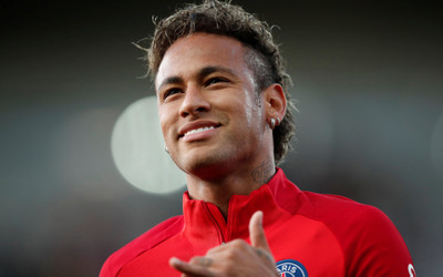 

KumkumArts Neymar Poster 12 x 18 Inch HD Quality Material Gloss Paper Paper Print(18 inch X 12 inch, Rolled)