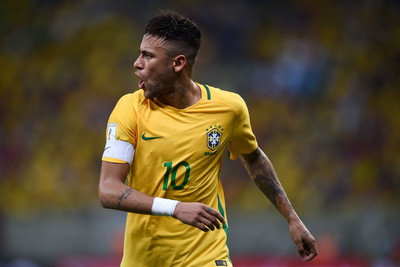 

KumkumArts Neymar Poster 12 x 18 Inch HD Quality Material Gloss Paper Paper Print(18 inch X 12 inch, Rolled)