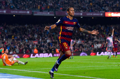 

KumkumArts Neymar Poster 12 x 18 Inch HD Quality Material Gloss Paper Paper Print(18 inch X 12 inch, Rolled)