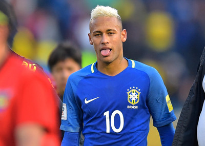 

KumkumArts Neymar Poster 12 x 18 Inch HD Quality Material Gloss Paper Paper Print(18 inch X 12 inch, Rolled)