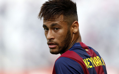 

KumkumArts Neymar Poster 12 x 18 Inch HD Quality Material Gloss Paper Paper Print(18 inch X 12 inch, Rolled)