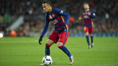 

KumkumArts Neymar Poster 12 x 18 Inch HD Quality Material Gloss Paper Paper Print(18 inch X 12 inch, Rolled)