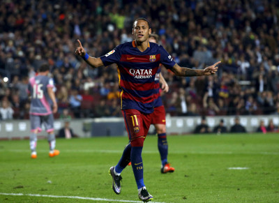 

KumkumArts Neymar Poster 12 x 18 Inch HD Quality Material Gloss Paper Paper Print(18 inch X 12 inch, Rolled)