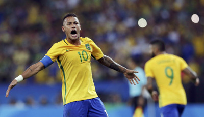 

KumkumArts Neymar Poster 12 x 18 Inch HD Quality Material Gloss Paper Paper Print(18 inch X 12 inch, Rolled)