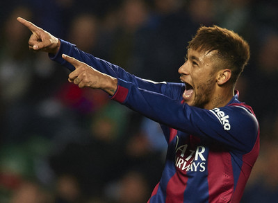 

KumkumArts Neymar Poster 12 x 18 Inch HD Quality Material Gloss Paper Paper Print(18 inch X 12 inch, Rolled)
