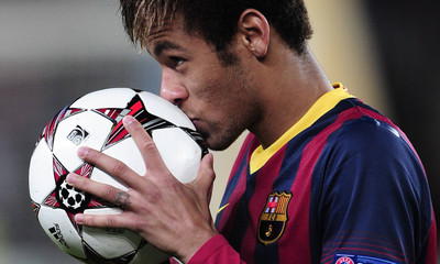 

KumkumArts Neymar Poster 12 x 18 Inch HD Quality Material Gloss Paper Paper Print(18 inch X 12 inch, Rolled)