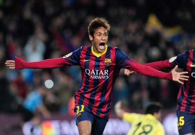 

KumkumArts Neymar Poster 12 x 18 Inch HD Quality Material Gloss Paper Paper Print(18 inch X 12 inch, Rolled)