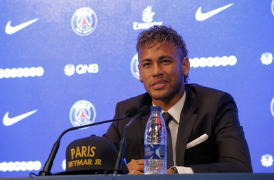 

KumkumArts Neymar Poster 12 x 18 Inch HD Quality Material Gloss Paper Paper Print(18 inch X 12 inch, Rolled)