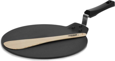

Hawkins Q28M12 Tawa 0 cm diameter(Aluminium, Non-stick), Black