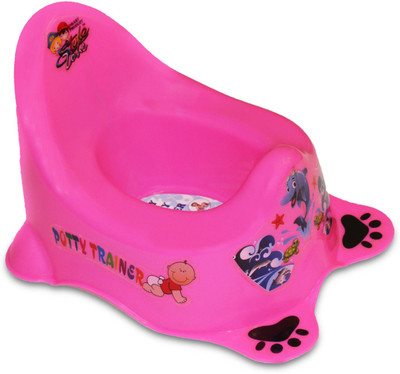 

Stylezone potty trainer Potty Seat(Pink)