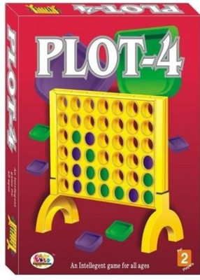 

Debina Store An Intellegent game for all - Plot-4 ( Game for 2 players)(1 Pieces)