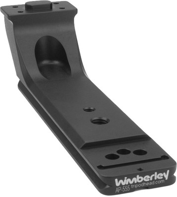 

WIMBERLEY 1/4”-20 x 1/2” Quick Release Plate