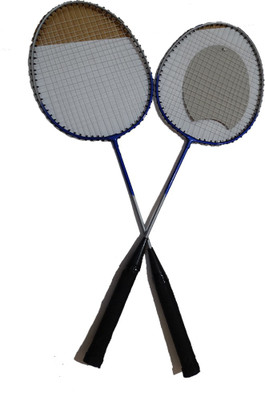 

NextWhat Boka Racquets Multicolor Strung Badminton Racquet(G2 - 3.75 Inches, 140 g)