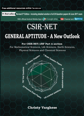 CSIR-NET General Aptitude - A New Outlook(Paperback, Christy Varghese) Flipkart