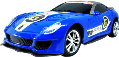 Montez Fast & Fully Loaded Remote Control Car(Blue)
