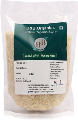 

B&B Organics Mysore Malli Boiled Rice (Medium Grain, Boiled)(3)