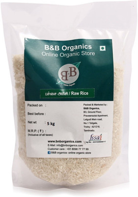 

B&B Organics Rice Raw Rice (Medium Grain, Raw)(5 kg)