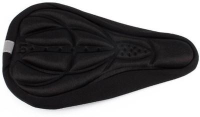 

Psylane Bicycle MTB Sponge Pad Seat Saddle Cover Soft Bike Cushion Pad Bike Sports Pad Saddle(Black)