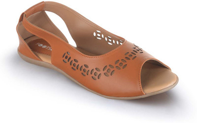 

Footsoul Women Tan Flats