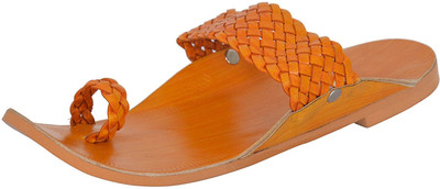 

Rajsahi Men Brown Sandals