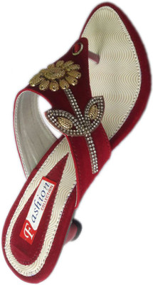 

Cierto Estilo Women Red Heels