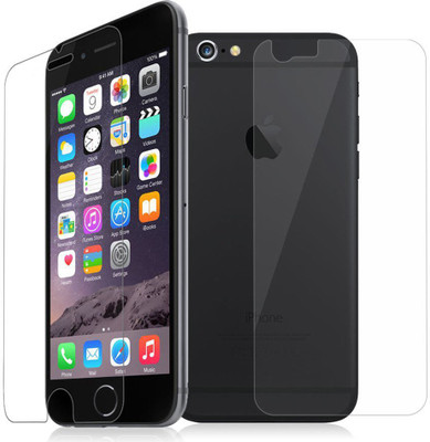 

Chappie Moustache Front and Back Screen Guard for Apple iPhone 6, Transparent