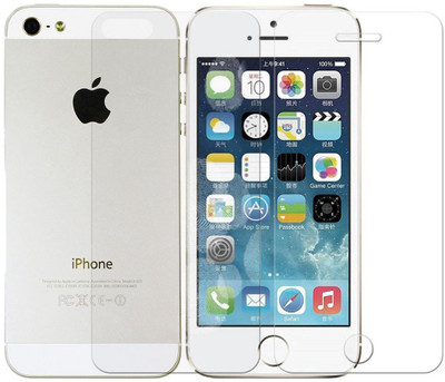 

Chappie Moustache Front and Back Screen Guard for Apple iPhone 5s, Transparent