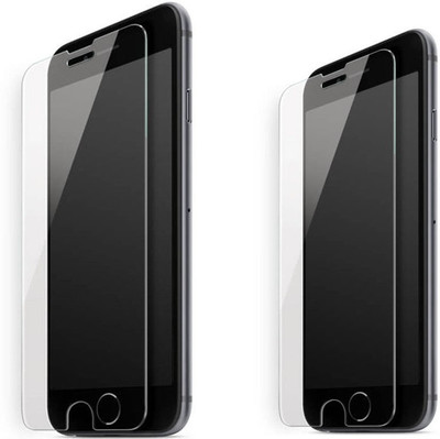 

Chappie Moustache Screen Guard for Apple iPhone 8 Plus, Transparent