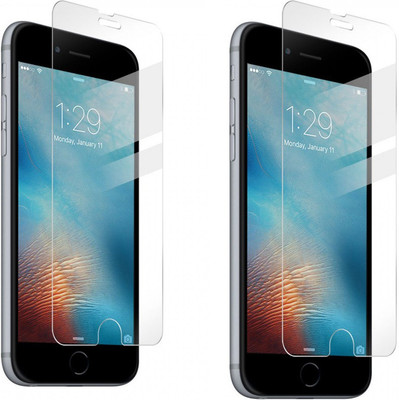 

Chappie Moustache Screen Guard for Apple iPhone 6, Transparent