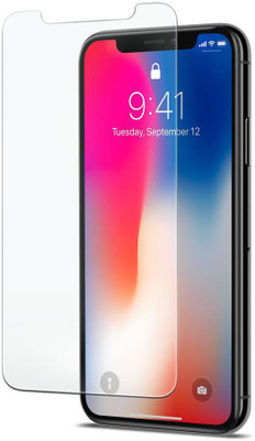 

Chappie Moustache Screen Guard for Apple iPhone X, Transparent
