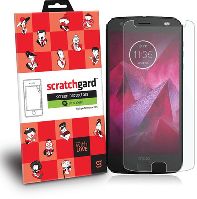 

Scratchgard Screen Guard for Motorola Moto X4, Transparent